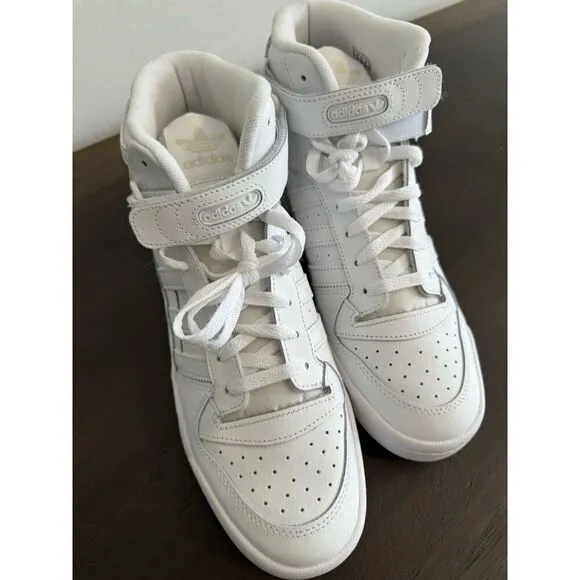 adidas Original Forum Shoes Cloud White 11 FZ6473 Women’s Sneakers high tops