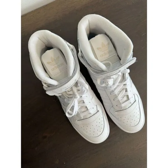 adidas Original Forum Shoes Cloud White 11 FZ6473 Women’s Sneakers high tops