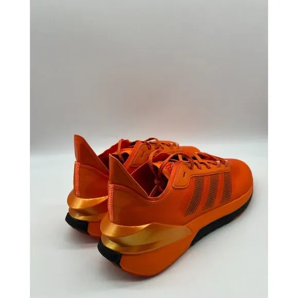 adidas Originals Avryn Casual Running Shoes Orange Black Boost ID9424 Men 9.5
