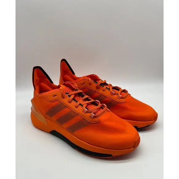 adidas Originals Avryn Casual Running Shoes Orange Black Boost ID9424 Men 9.5