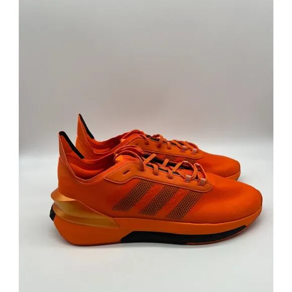 adidas Originals Avryn Casual Running Shoes Orange Black Boost ID9424 Men 9.5