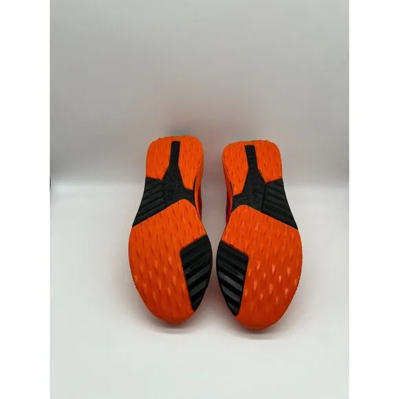 adidas Originals Avryn Casual Running Shoes Orange Black Boost ID9424 Men 9.5