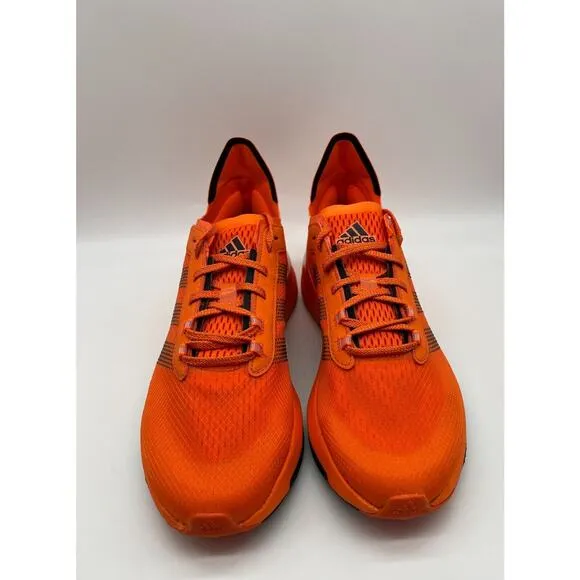 adidas Originals Avryn Casual Running Shoes Orange Black Boost ID9424 Men 9.5