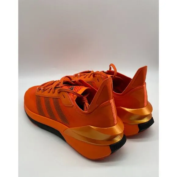 adidas Originals Avryn Casual Running Shoes Orange Black Boost ID9424 Men 9.5