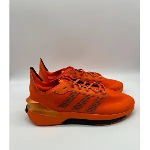 adidas Originals Avryn Casual Running Shoes Orange Black Boost ID9424 Men 9.5