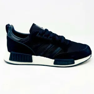 Adidas Originals Boston Super X R1 Boost Black White Mens Running Shoes EE3654
