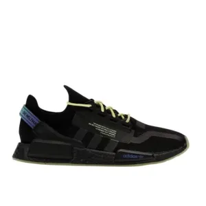 Adidas Originals Men's NMD_R1 V2 Running Sneakers GY8282 Black/ Yellow/Blue US10