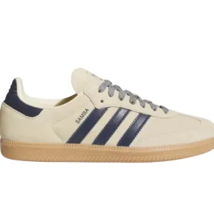 adidas Originals Men’s Samba OG Off White‎ Dark Blue JS3533 Sz 7.5, 7.5, 8, 9.5