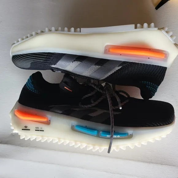 adidas Originals NMD S1 Running Shoes men's sz10 /11  nwot box