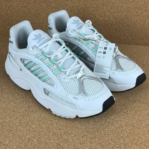 Adidas Originals Ozmillen Men's Sneakers Running Shoes Size 11 White NEW!