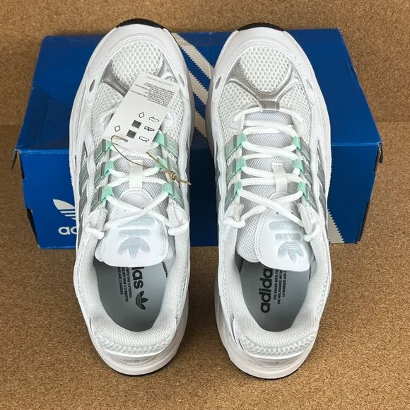 Adidas Originals Ozmillen Men's Sneakers Running Shoes Size 11 White NEW!