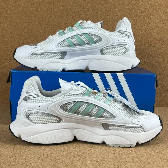 Adidas Originals Ozmillen Men's Sneakers Running Shoes Size 11 White NEW!
