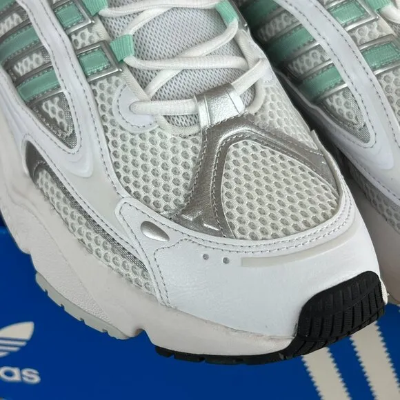 Adidas Originals Ozmillen Men's Sneakers Running Shoes Size 11 White NEW!