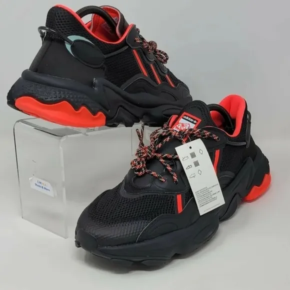 Adidas Originals Ozweego TR MEN'S  Sneakers Shoes Casual Black FW5813 Sz 11 New