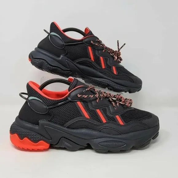 Adidas Originals Ozweego TR MEN'S  Sneakers Shoes Casual Black FW5813 Sz 11 New