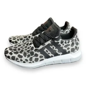Adidas Originals Swift Run Shoes Women’s Size 7 Gray Leopard Print BD7962