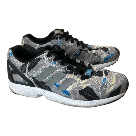 Adidas Originals ZX Flux Mens sz 9.5 Trainers Running Shoes Multicolor B34519