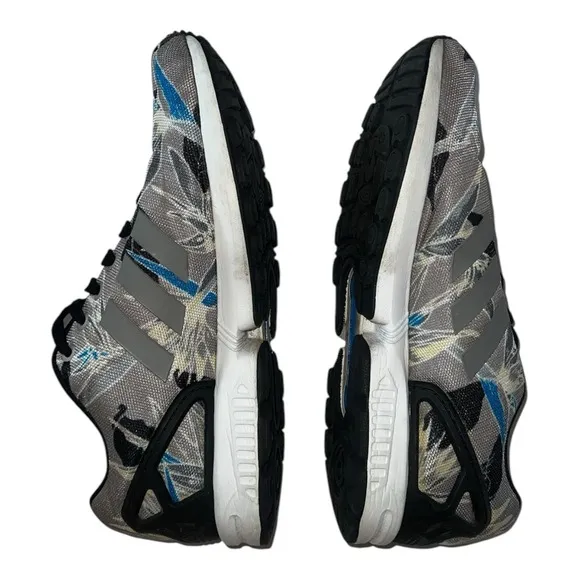 Adidas Originals ZX Flux Mens sz 9.5 Trainers Running Shoes Multicolor B34519