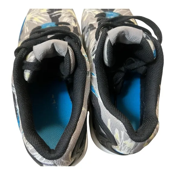 Adidas Originals ZX Flux Mens sz 9.5 Trainers Running Shoes Multicolor B34519