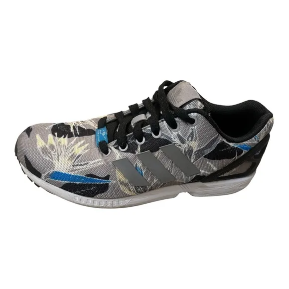 Adidas Originals ZX Flux Mens sz 9.5 Trainers Running Shoes Multicolor B34519