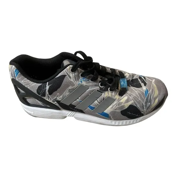 Adidas Originals ZX Flux Mens sz 9.5 Trainers Running Shoes Multicolor B34519