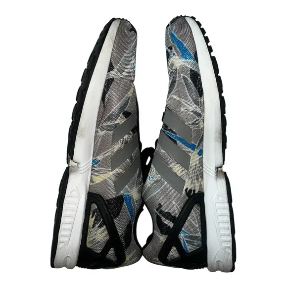 Adidas Originals ZX Flux Mens sz 9.5 Trainers Running Shoes Multicolor B34519