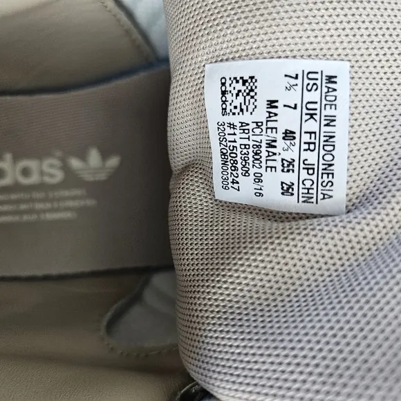 Adidas Pro Model BT Sneakers Size 7.5