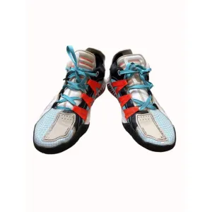 Adidas PSH-T Dame I am My Own Fan men’s mid top shoes sneakers size 10 SKU 4556