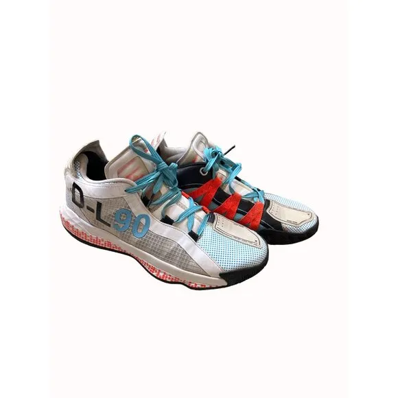 Adidas PSH-T Dame I am My Own Fan men’s mid top shoes sneakers size 10 SKU 4556