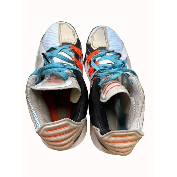 Adidas PSH-T Dame I am My Own Fan men’s mid top shoes sneakers size 10 SKU 4556