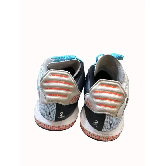 Adidas PSH-T Dame I am My Own Fan men’s mid top shoes sneakers size 10 SKU 4556
