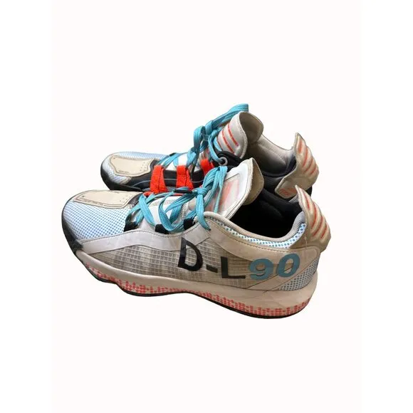 Adidas PSH-T Dame I am My Own Fan men’s mid top shoes sneakers size 10 SKU 4556