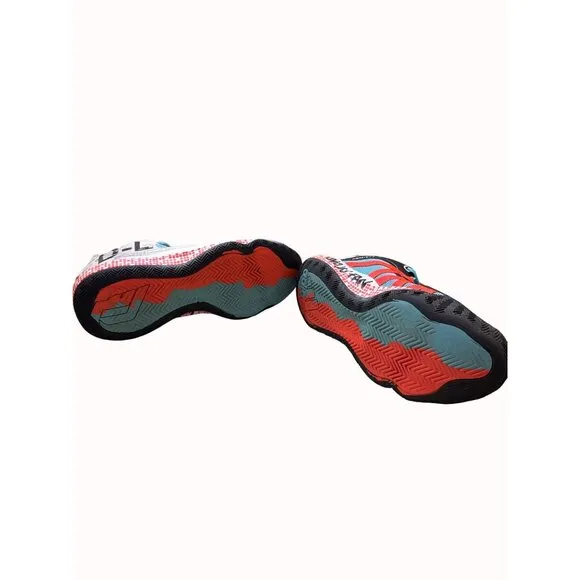 Adidas PSH-T Dame I am My Own Fan men’s mid top shoes sneakers size 10 SKU 4556
