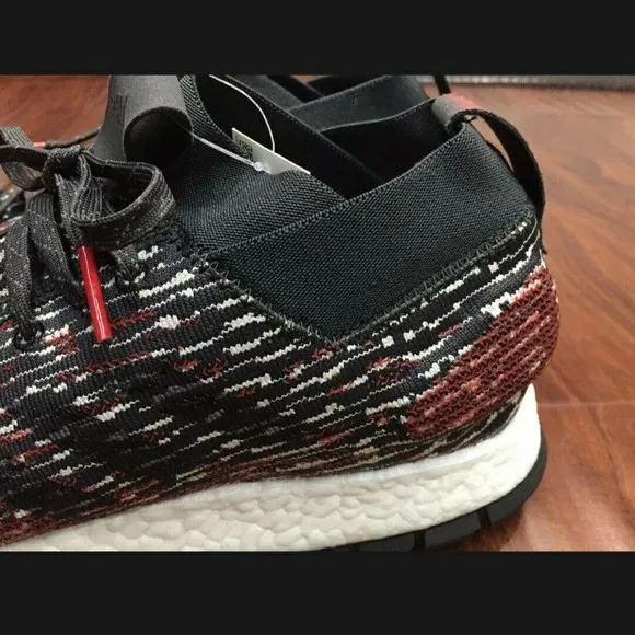 Adidas Pureboost Rebel Running Shoes Size (6) # F35781 Black Red ..