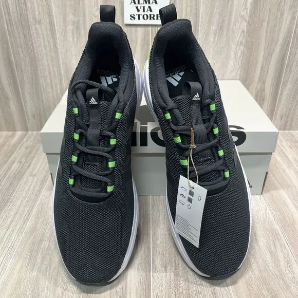 Adidas Racer TR23 Running Shoes Dark Grey Green ID3054 Men’s Sz 11