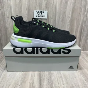 Adidas Racer TR23 Running Shoes Dark Grey Green ID3054 Men’s Sz 11