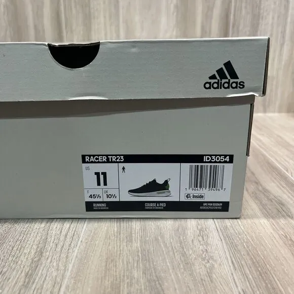 Adidas Racer TR23 Running Shoes Dark Grey Green ID3054 Men’s Sz 11