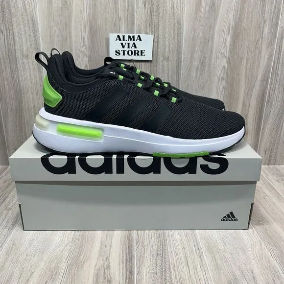 Adidas Racer TR23 Running Shoes Dark Grey Green ID3054 Men’s Sz 11