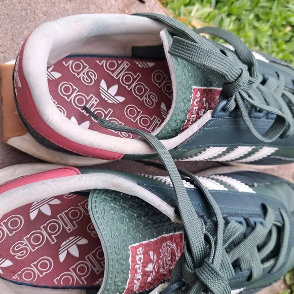 Adidas  Retropy Original  Sneakers Men  Size 11 Green