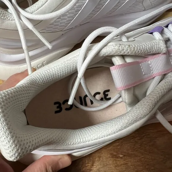 Adidas Running Alphabounce  Running Women's Shoes Sz 10 White HP6150