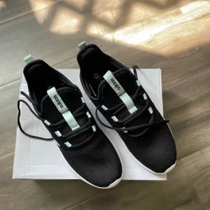 Adidas running girls shoes .
