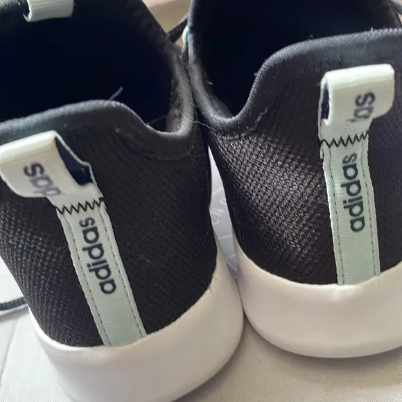 Adidas running girls shoes .