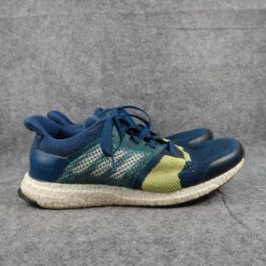 Adidas Shoes Mens 10 Athletic Trainers Ultra Boost Running Primeknit Sneakers