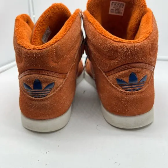 Adidas Shoes Mens 12 AR 2.0 Winter Fox Red Orange Basketball Sneaker B35254