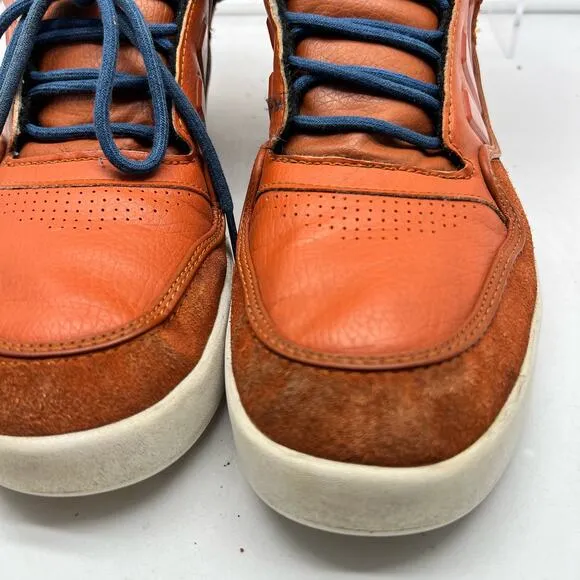 Adidas Shoes Mens 12 AR 2.0 Winter Fox Red Orange Basketball Sneaker B35254