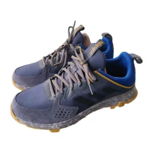 Adidas Shoes Men's Size 8.5 Response Trail Running Gray Blue EE9829 Cloudfoam
