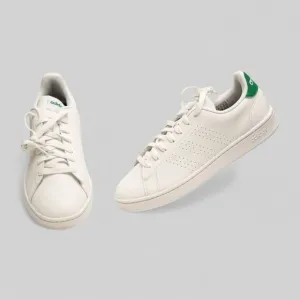 Adidas Shoes Men’s size 9 Advantage Lifestyle Casual Sport White Green GZ5300