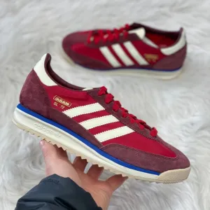 Adidas SL 72 RS Shadow Red Mens Casual Shoes JI1280 NEW Multi Sz