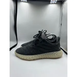 Adidas sobakov black running sneakers shoes size 6‎ wmns 7.5