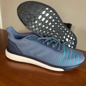 Adidas Solar Drive Boost Mens Running Shoes aqua